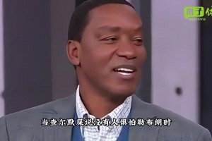 此前加里佩顿谈“詹姆斯”与“乔丹”区别...