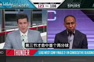 美国杨毅此前：哈滕贴身肉搏见效！文班已无法复刻首战表现